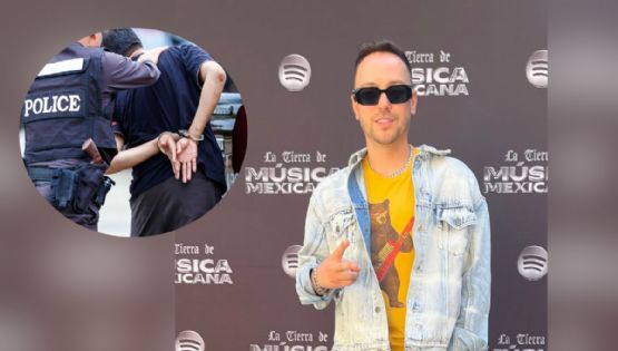 Pee Wee, exintegrante de 'Kumbia Kings', es arrestado de nuevo en Texas; este delito cometió