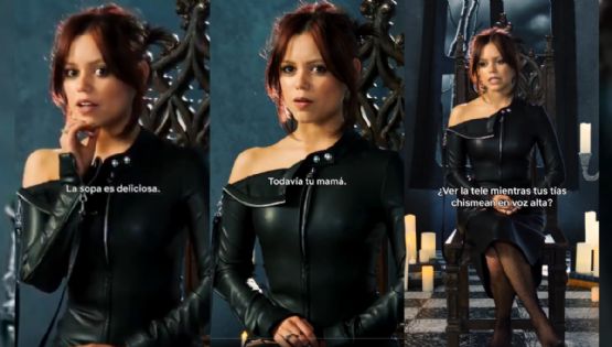 Jenna Ortega abre su corazón y cuenta sus recuerdos más mexicanos | VIDEO