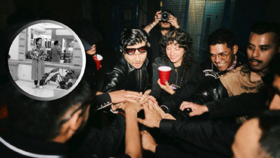 Walter Esaú la rompe en CDMX: estrena 'El Cantante', su nuevo álbum | VIDEO