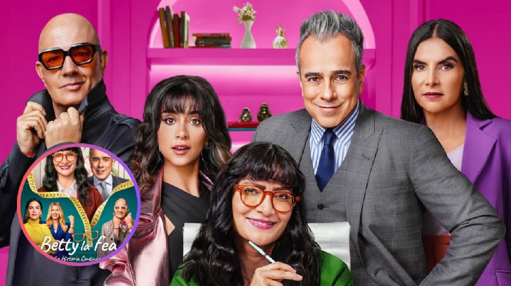 ‘Betty la Fea: la historia continúa’ vuelve, Prime Video anuncia estreno de la segunda temporada