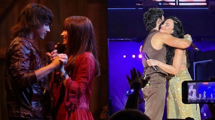 ¡Reencuentro épico! Demi Lovato y Jonas Brothers cantan juntos 17 años después | VIDEO