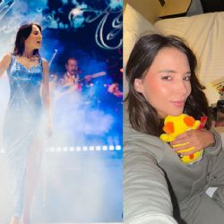 Majo Aguilar cumple el sueño de fan al subirlo a cantar con ella, pero le puso esta restricción