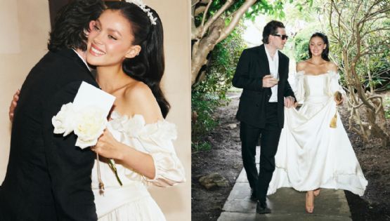 Nicola Peltz y Brooklyn Beckham renuevan votos; usa el vestido de una mujer importante en su vida