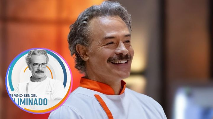 Sergio Sendel, eliminado de Top Chef VIP 4; fanáticos piden su regreso en redes sociales