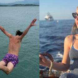 Así sorprendió Camila Sodi al hijo que tiene en común con Diego Luna por sus 17 años