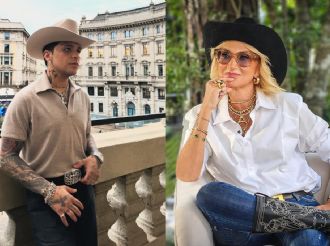 Adela Micha etiqueta a Belinda y a Cazzu en entrevista a Nodal; '¿quiere sembrar discordia?' | VIDEO