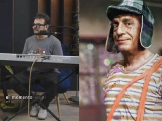 Aleks Syntek asegura que su programa tuvo más éxito que 'Chespirito' | VIDEO