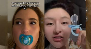 Chupones para adultos: moda viral que preocupa a médicos; ¿alivio emocional o riesgo para la salud?