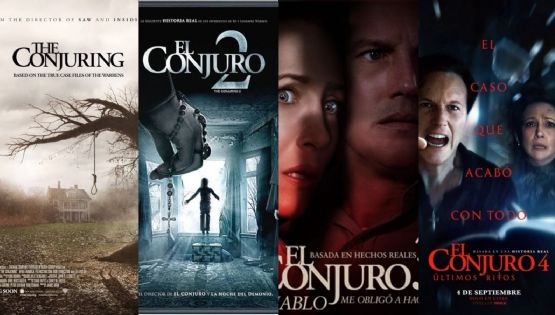 La terrorífica saga de ‘El Conjuro’ vuelve a los cines previo al estreno de ‘Los últimos ritos’