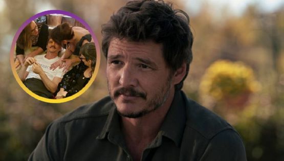 Pedro Pascal le 'coquetea' a compañera de rodaje; esto le dijo | VIDEO