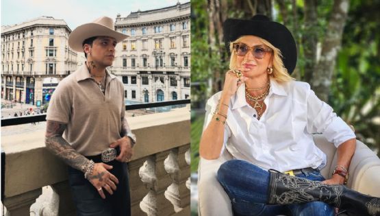 Adela Micha etiqueta a Belinda y a Cazzu en entrevista a Nodal; '¿quiere sembrar discordia?' | VIDEO