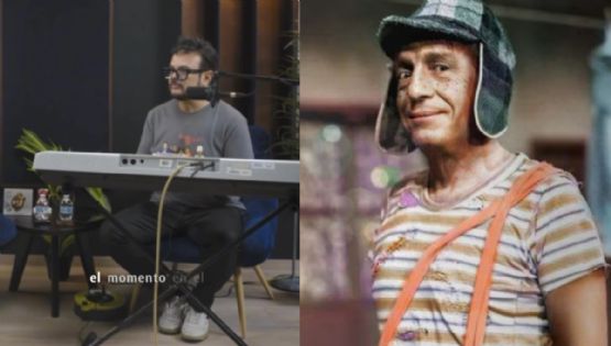 Aleks Syntek asegura que su programa tuvo más éxito que 'Chespirito' | VIDEO