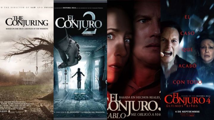La terrorífica saga de ‘El Conjuro’ vuelve a los cines previo al estreno de ‘Los últimos ritos’