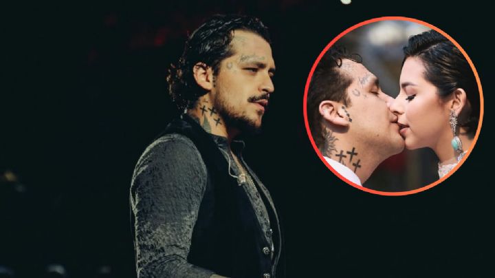 Christian Nodal confiesa que Cazzu le rompió el corazón antes que Ángela Aguilar | VIDEO