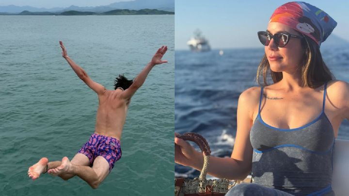 Así sorprendió Camila Sodi al hijo que tiene en común con Diego Luna por sus 17 años