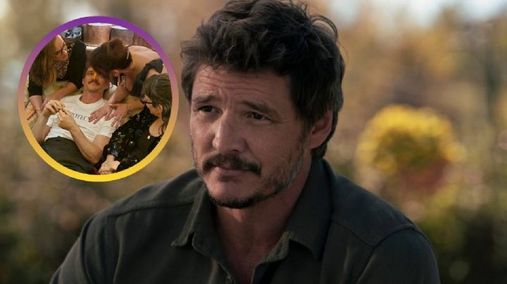 Pedro Pascal le 'coquetea' a compañera de rodaje; esto le dijo | VIDEO