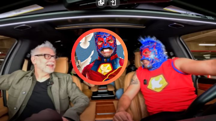 James Gunn se sube a la camioneta del Escorpión Dorado, ¿le dará un papel en el DCU? | VIDEO