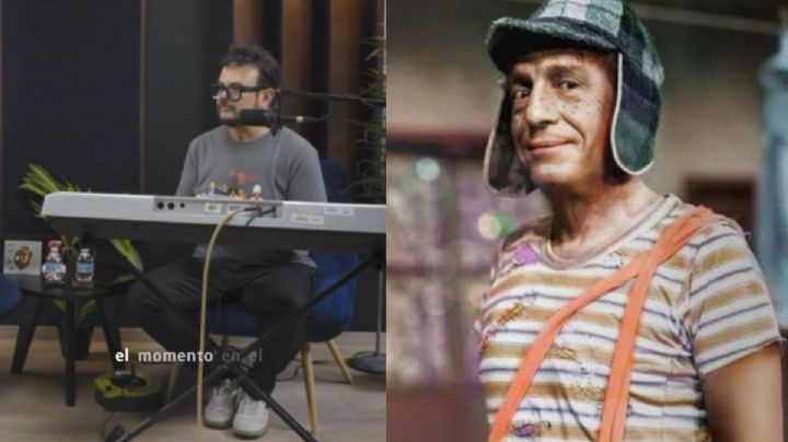 Aleks Syntek asegura que su programa tuvo más éxito que 'Chespirito' | VIDEO