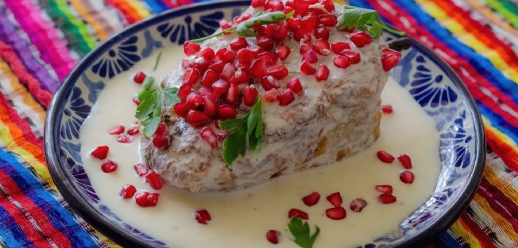 ¡Sabor y tradición! Estos son los mejores lugares para disfrutar un chile en nogada en Puebla