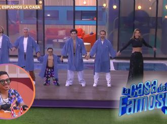 La Casa de los Famosos México: Cuarto Noche cumple reto y hace nueva promesa de salvación | VIDEO
