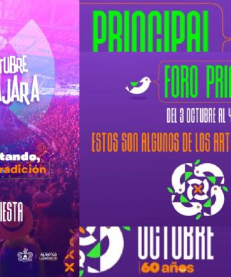 Fiestas de Octubre 2025: estos son los artistas confirmados y novedades del evento