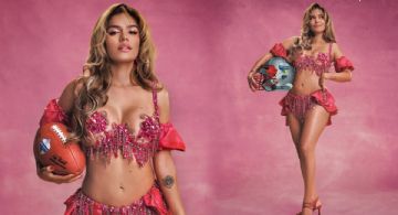 NFL en YouTube: Karol G encenderá el medio tiempo en su primera transmisión exclusiva