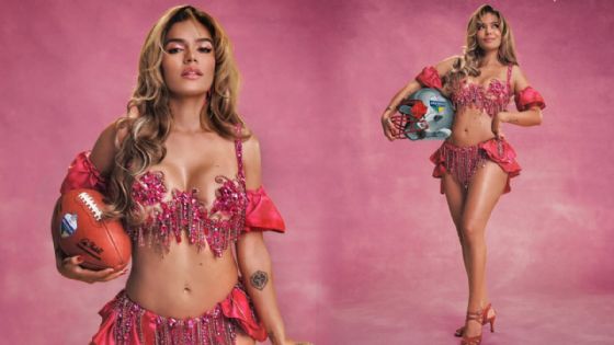 NFL en YouTube: Karol G encenderá el medio tiempo en su primera transmisión exclusiva