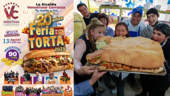 Arranca la Feria de la Torta 2025: buscarán romper récord mundial; ¿lo lograrán?