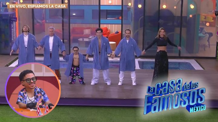 La Casa de los Famosos México: Cuarto Noche cumple reto y hace nueva promesa de salvación | VIDEO