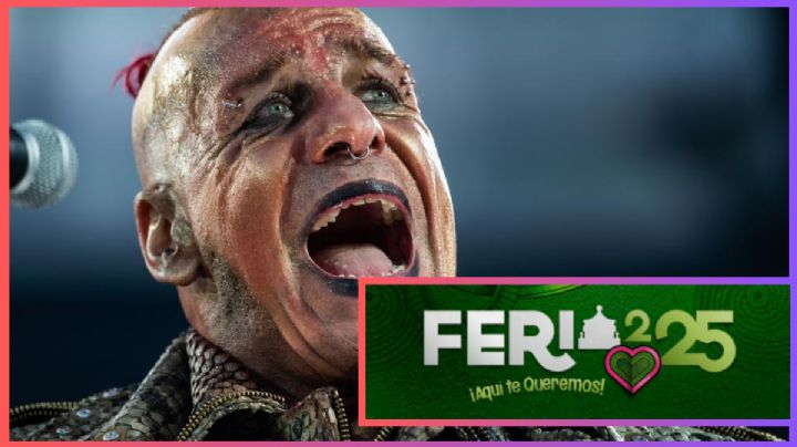 Primero Marilyn Manson, ahora Rammstein: gobernador de SLP buscará a la banda para la FENAPO