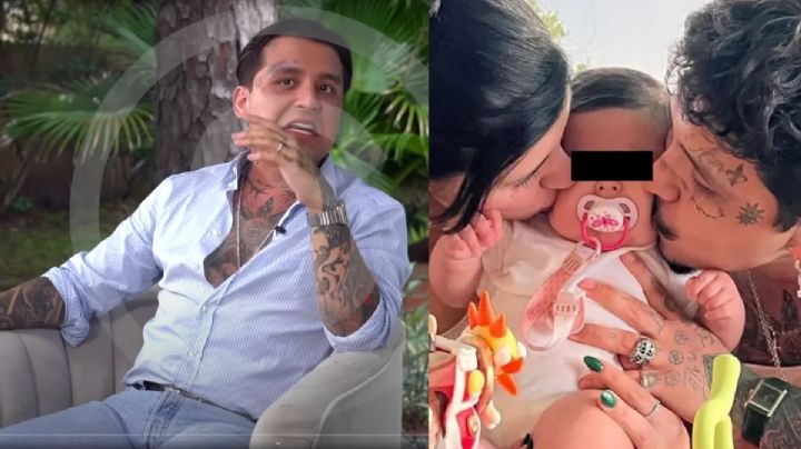 Christian Nodal explica la razón por la que no puede ver a su hija Inti | VIDEO
