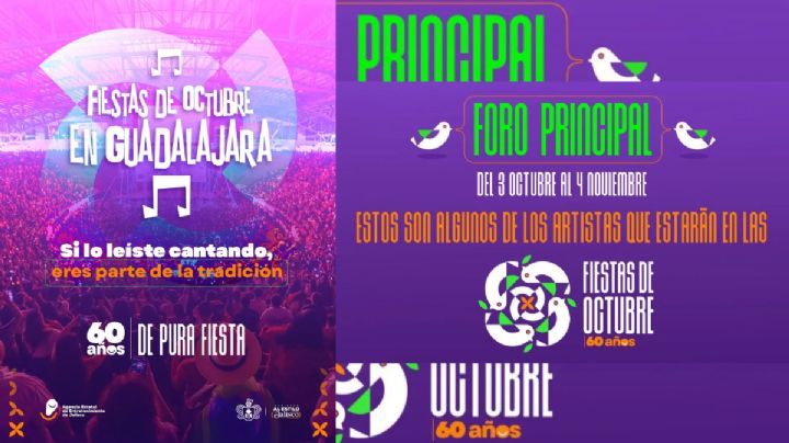Fiestas de Octubre 2025: estos son los artistas confirmados y novedades del evento