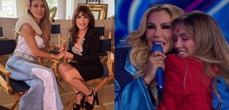 Anahí e Itatí Cantoral respaldan a Ninel Conde tras su nominación en La Casa de los Famosos México