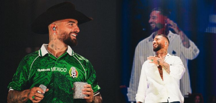 After party VIP: Maluma comparte estreno exclusivo tras concierto en Monterrey | VIDEO