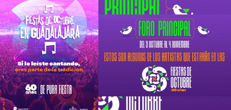 Fiestas de Octubre 2025: estos son los artistas confirmados y novedades del evento