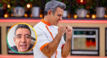 Héctor Sandarti pone en pausa Top Chef VIP por su salud; esto se sabe