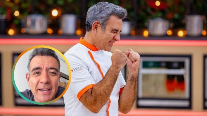 Héctor Sandarti pone en pausa Top Chef VIP por su salud; esto se sabe