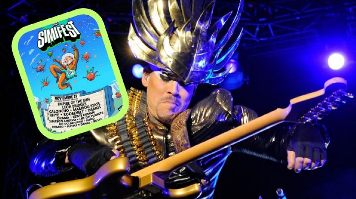 SimiFest 2025: Empire of the Sun y Leon Bridges encabezan la próxima fiesta del Dr. Simi