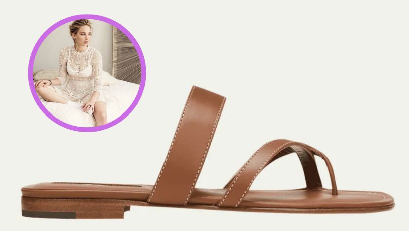 Las sandalias de verano que Jennifer Lawrence no quiere dejar en el armario