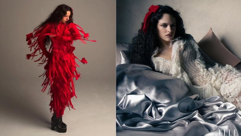 Rosalía conquista importante revista de moda; así es su icónica participación