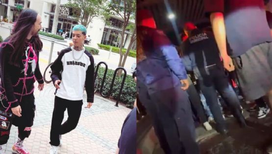 Natanael Cano protagoniza 'encontronazo' con una señora; esto le dijo | VIDEO