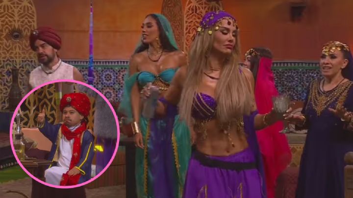 La Casa de los Famosos México se viste de Oriente: así fue la noche de jeques y princesas | VIDEO