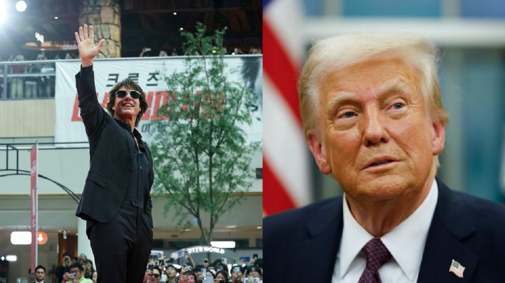 Tom Cruise rechaza a Donald Trump; este es el homenaje que se negó a recibir
