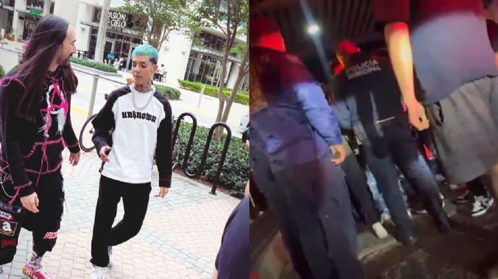 Natanael Cano protagoniza 'encontronazo' con una señora; esto le dijo | VIDEO