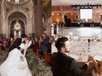 Así fue la espectacular boda de Mane de la Parra y Ligia Uriarte en Durango | FOTOS