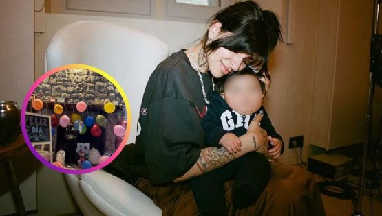 Cazzu festeja a su pequeña Inti con una celebración por el día de la niñez llena de alegría