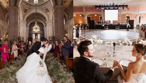 Así fue la espectacular boda de Mane de la Parra y Ligia Uriarte en Durango | FOTOS