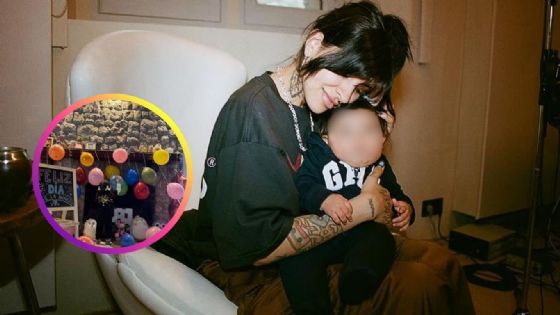 Cazzu festeja a su pequeña Inti con una celebración por el día de la niñez llena de alegría