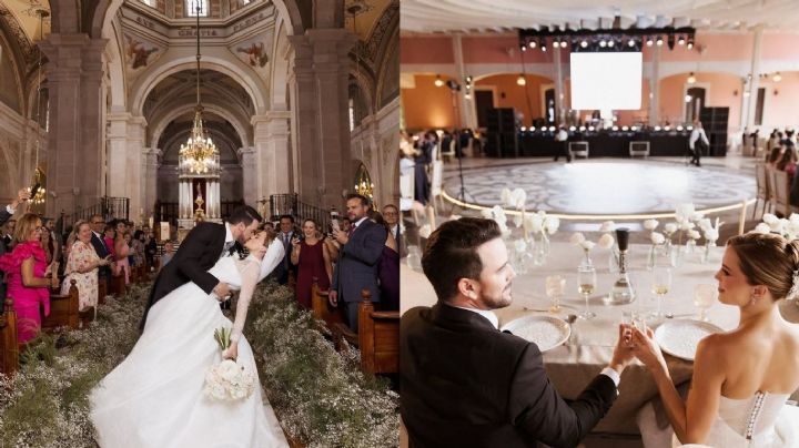 Así fue la espectacular boda de Mane de la Parra y Ligia Uriarte en Durango | FOTOS