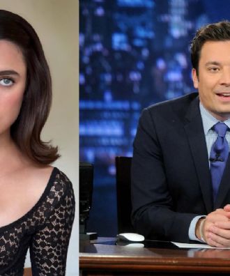 Margaret Qualley arrasa con un estilo minimalista en el Show de Jimmy Fallon; así lució la actriz